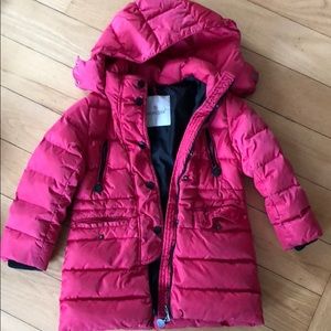 Moncler girls jacket 5Y